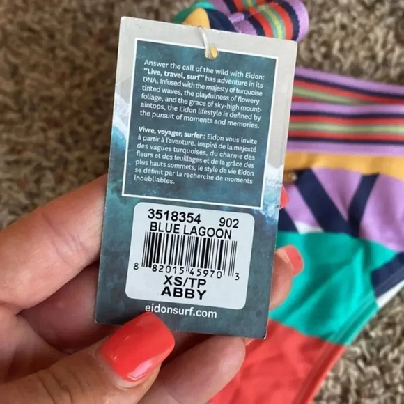 EIDON SURF BLUE LAGOON ABBY BOTTOM - Picture 3 of 4